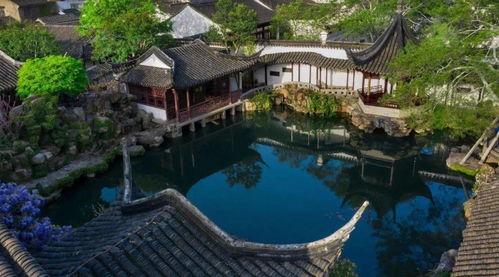 一座苏州城，半部园林诗