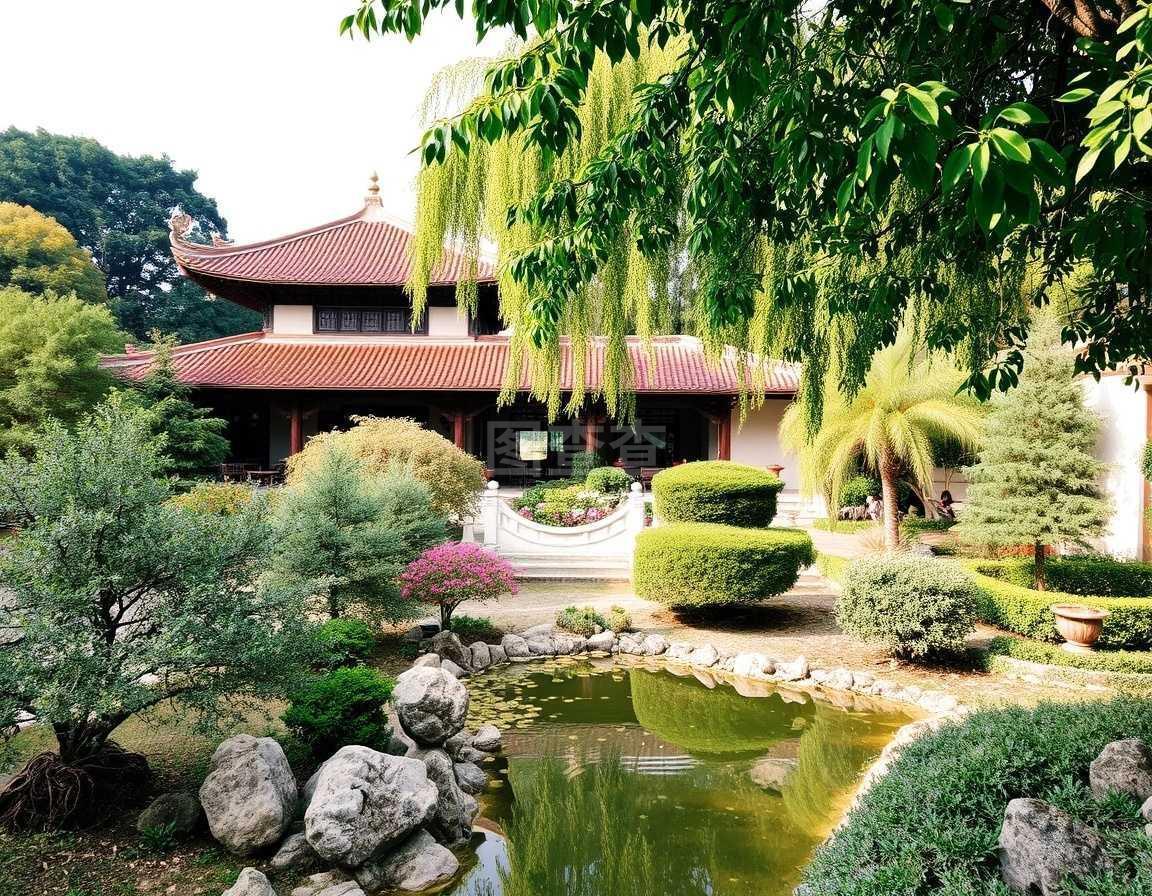 中国园林 天人合一的艺术境界