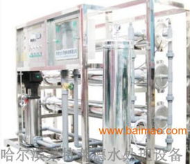 哈尔滨园林灌溉用水设备与食品厂纯净水设备39的应用与市场分析