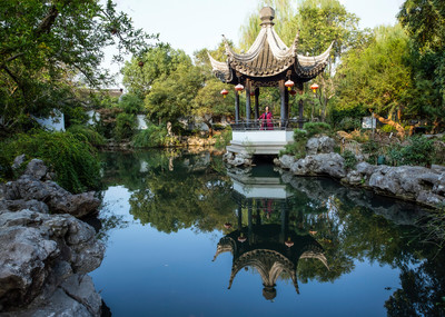 苏州园林 咫尺乾坤，别具匠心