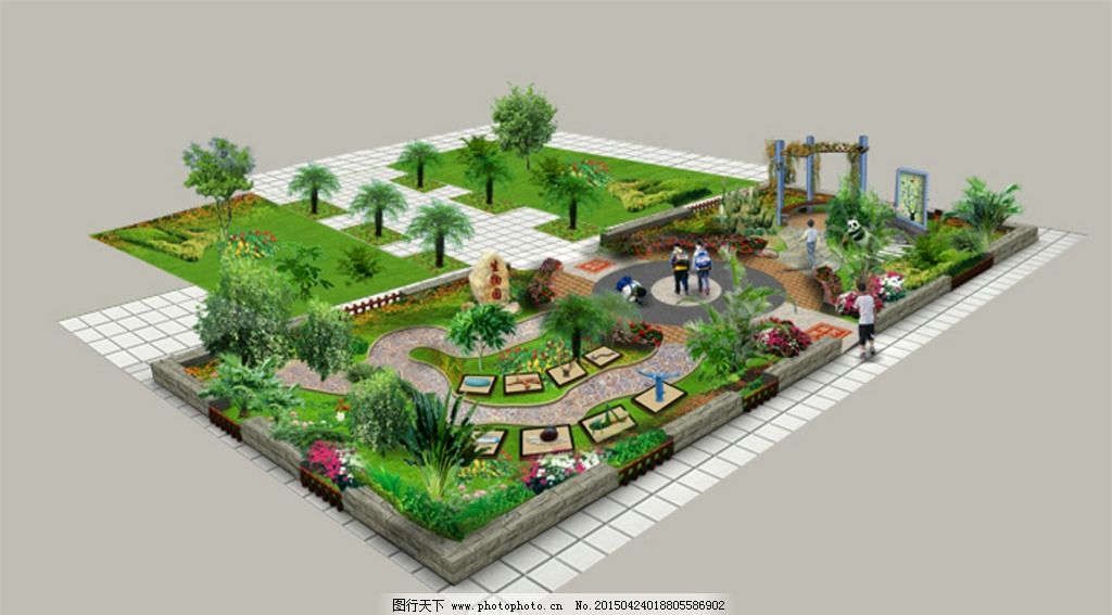 生物园图片 园林中的生命美学与生态智慧