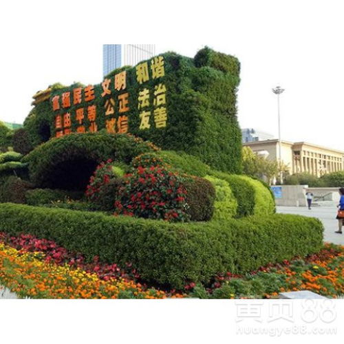 创意景观园林植物雕塑定制——四川雕塑厂的艺术与自然交响曲